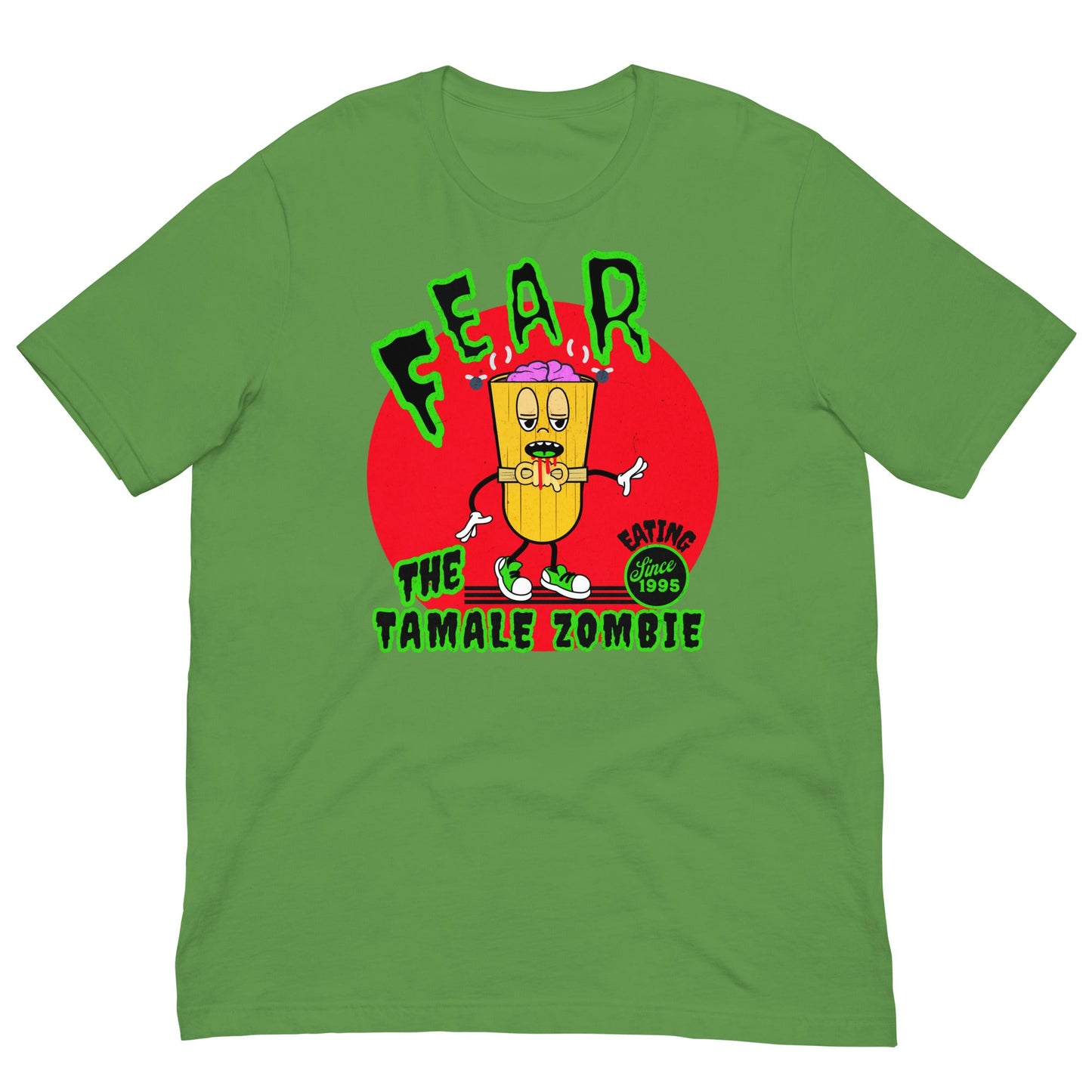 Tamale Zombie t-shirt - Sin Pena