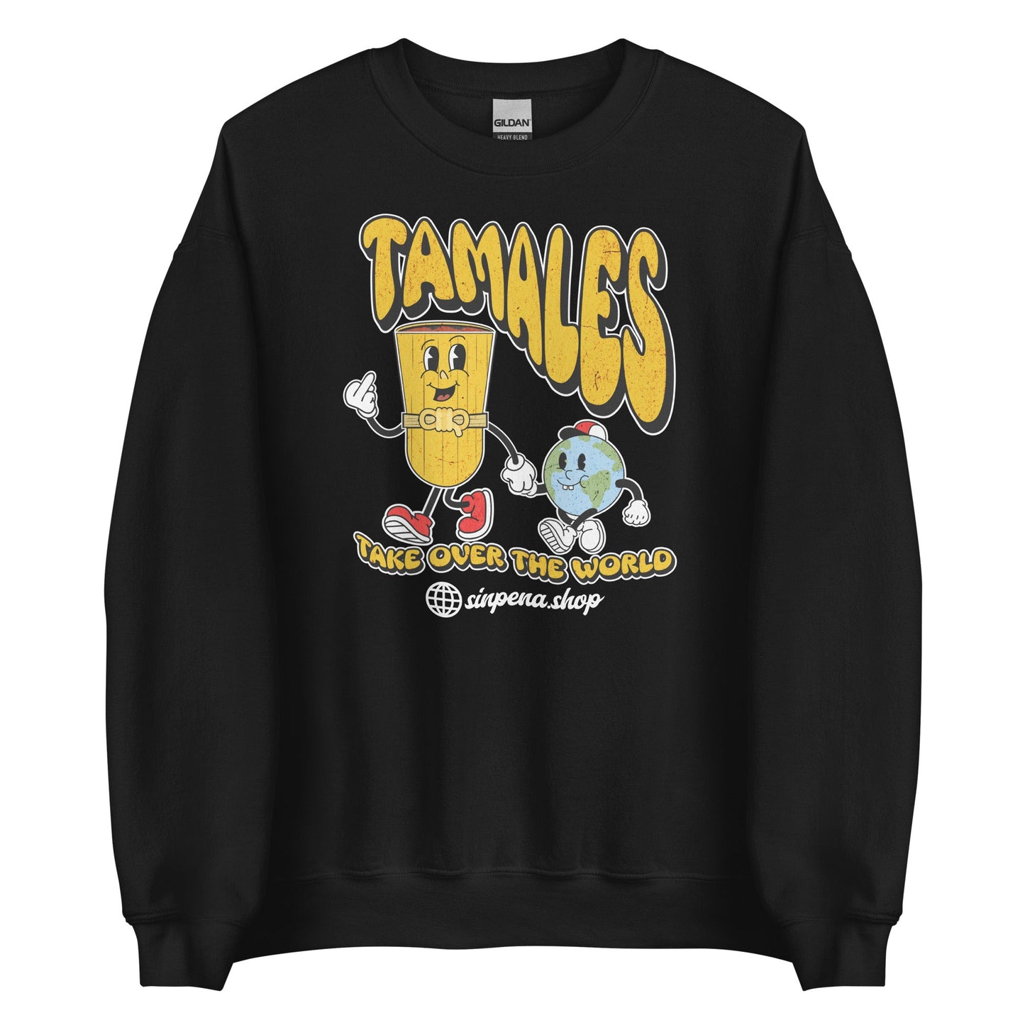 Tamales Take Over the World - Sweatshirt - Sin Pena