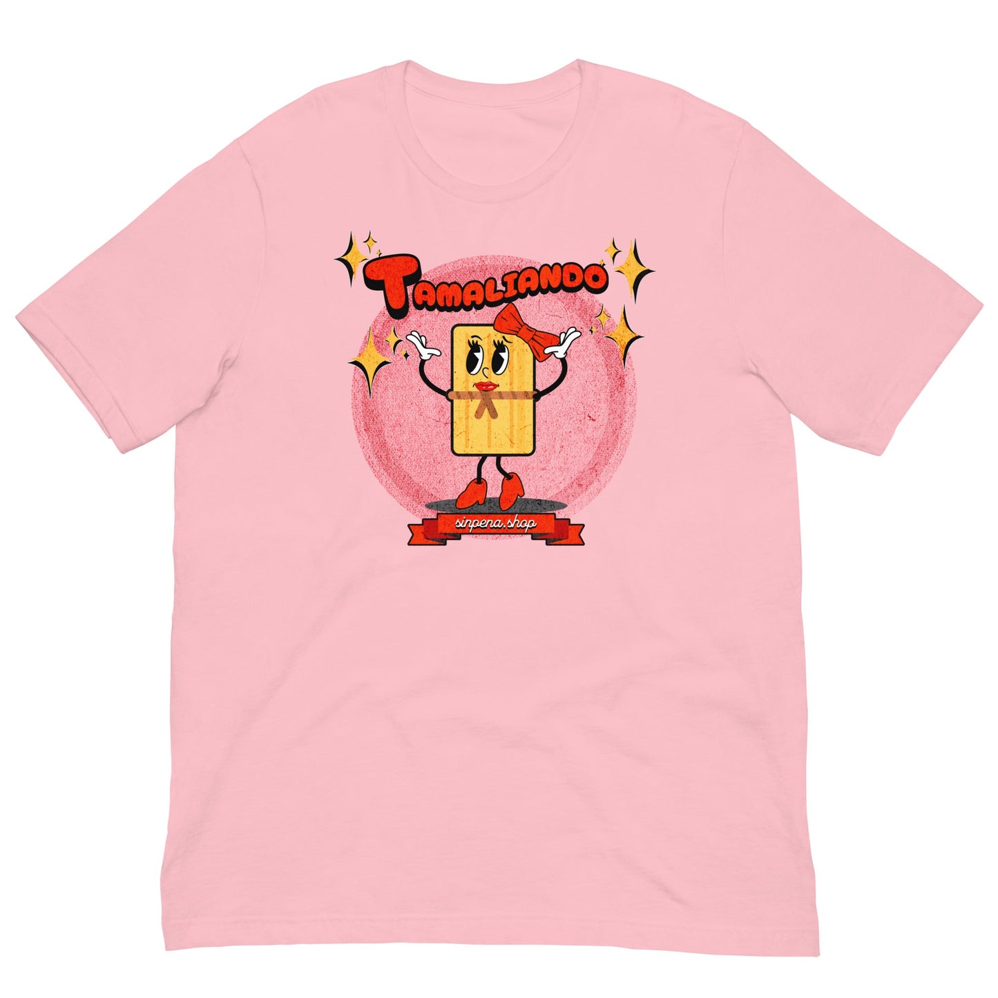 Tamaliando - Tamale Girl T - shirt - Sin Pena