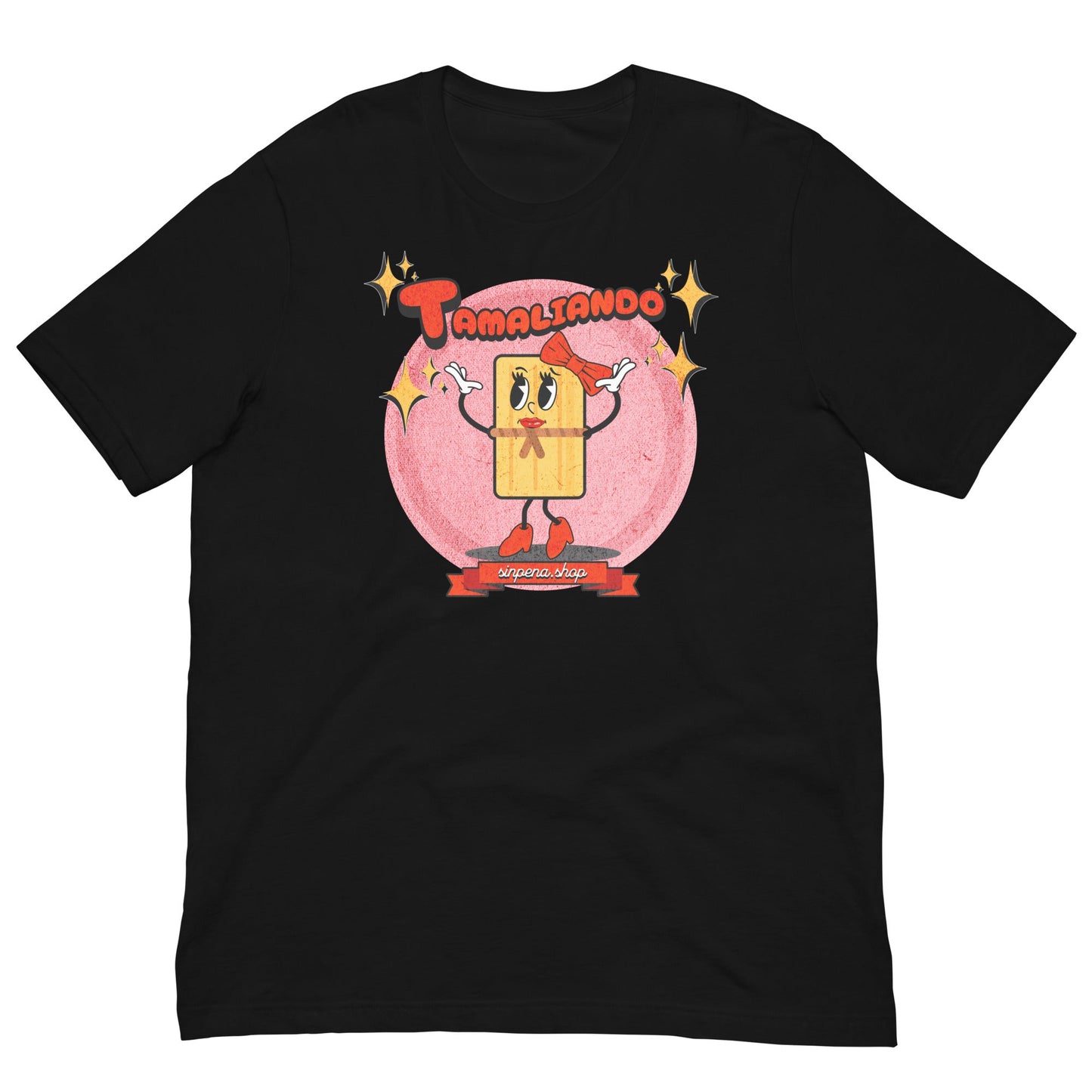 Tamaliando - Tamale Girl T - shirt - Sin Pena