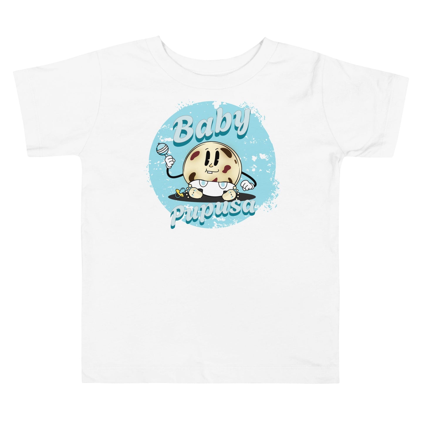 Toddler - Pupusa Boy Short Sleeve Tee - Sin Pena