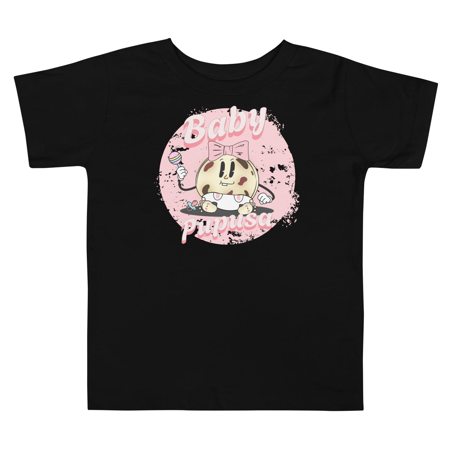Toddler - Pupusa Girl Short Sleeve Tee - Sin Pena