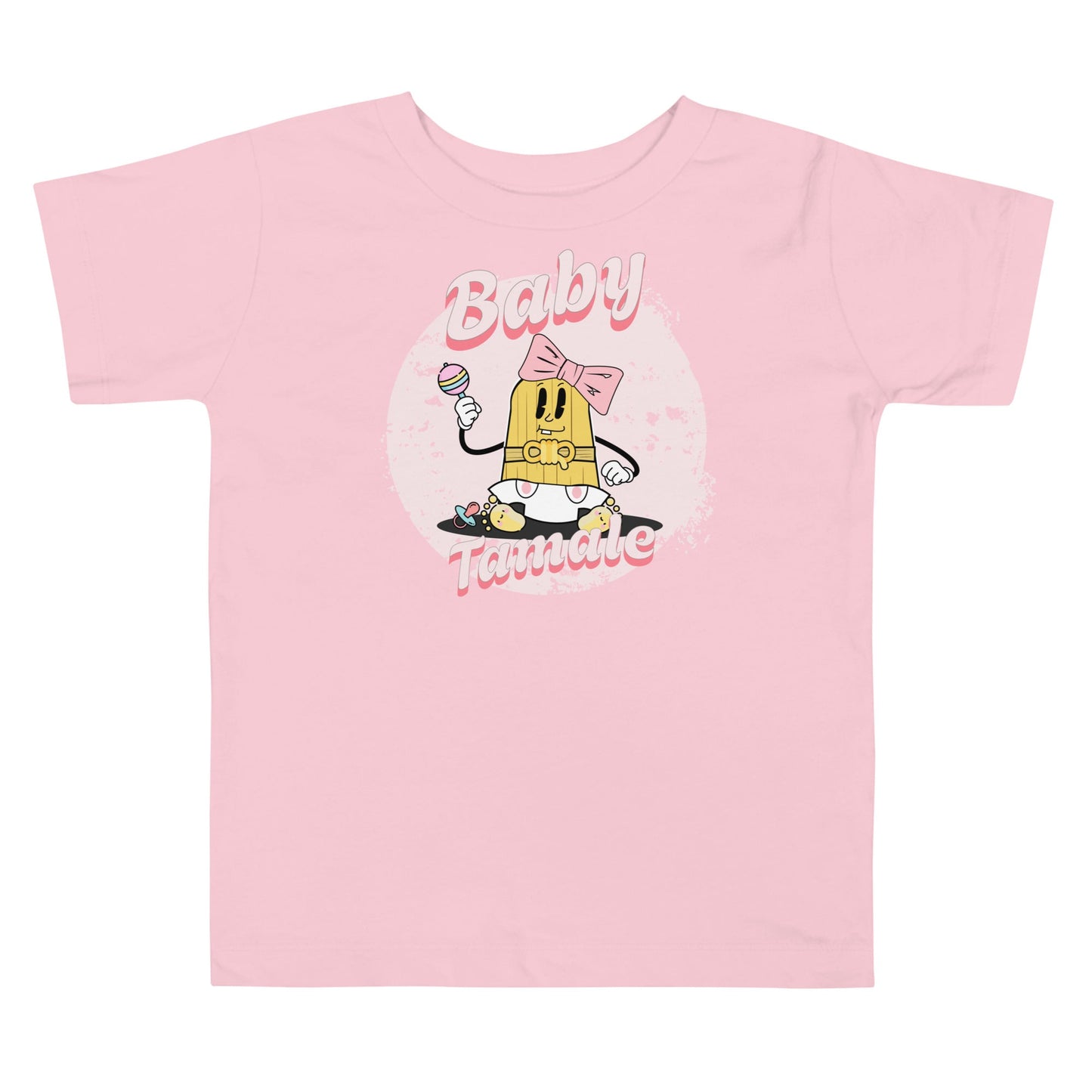 Toddler - Tamale Girl Short Sleeve Tee - Sin Pena
