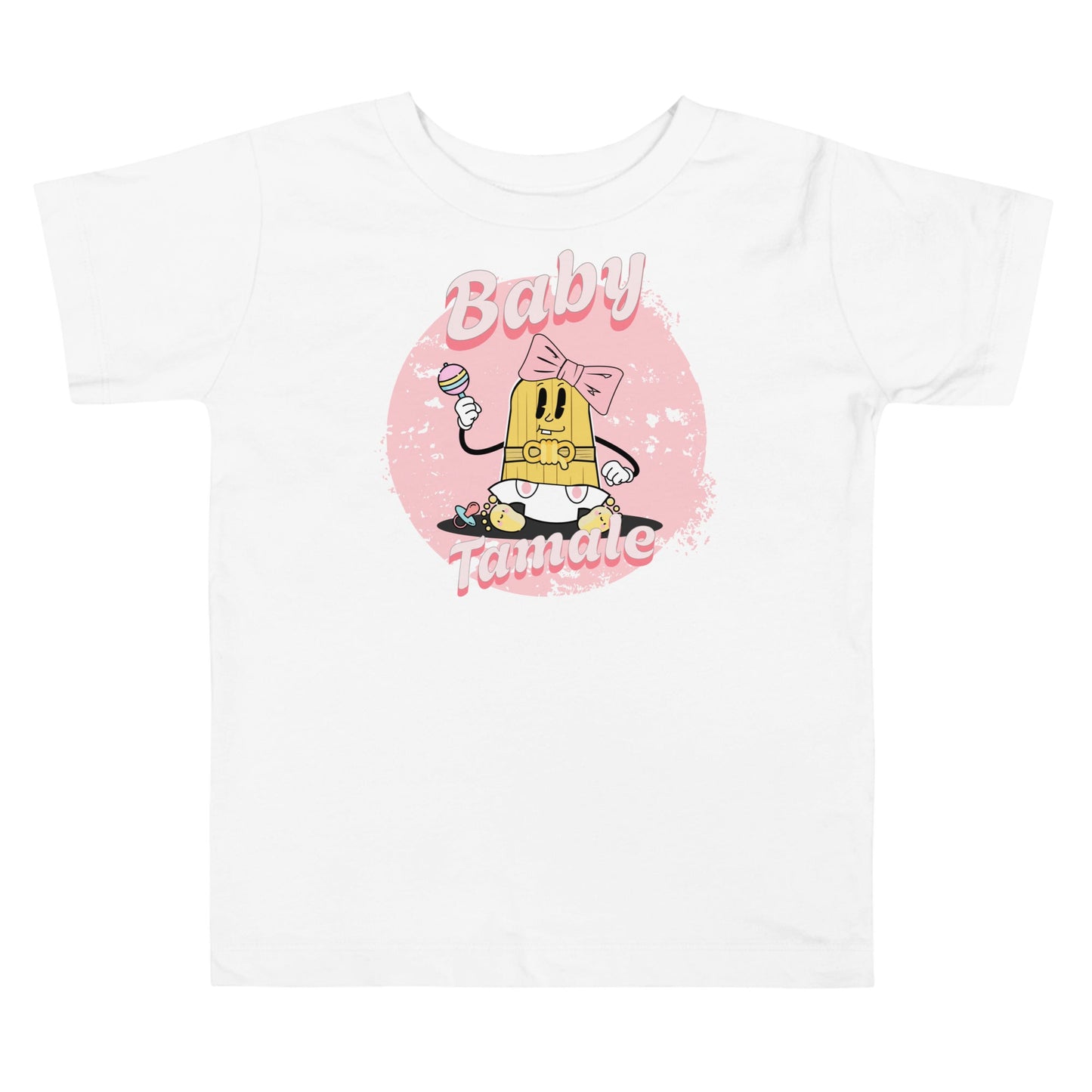 Toddler - Tamale Girl Short Sleeve Tee - Sin Pena