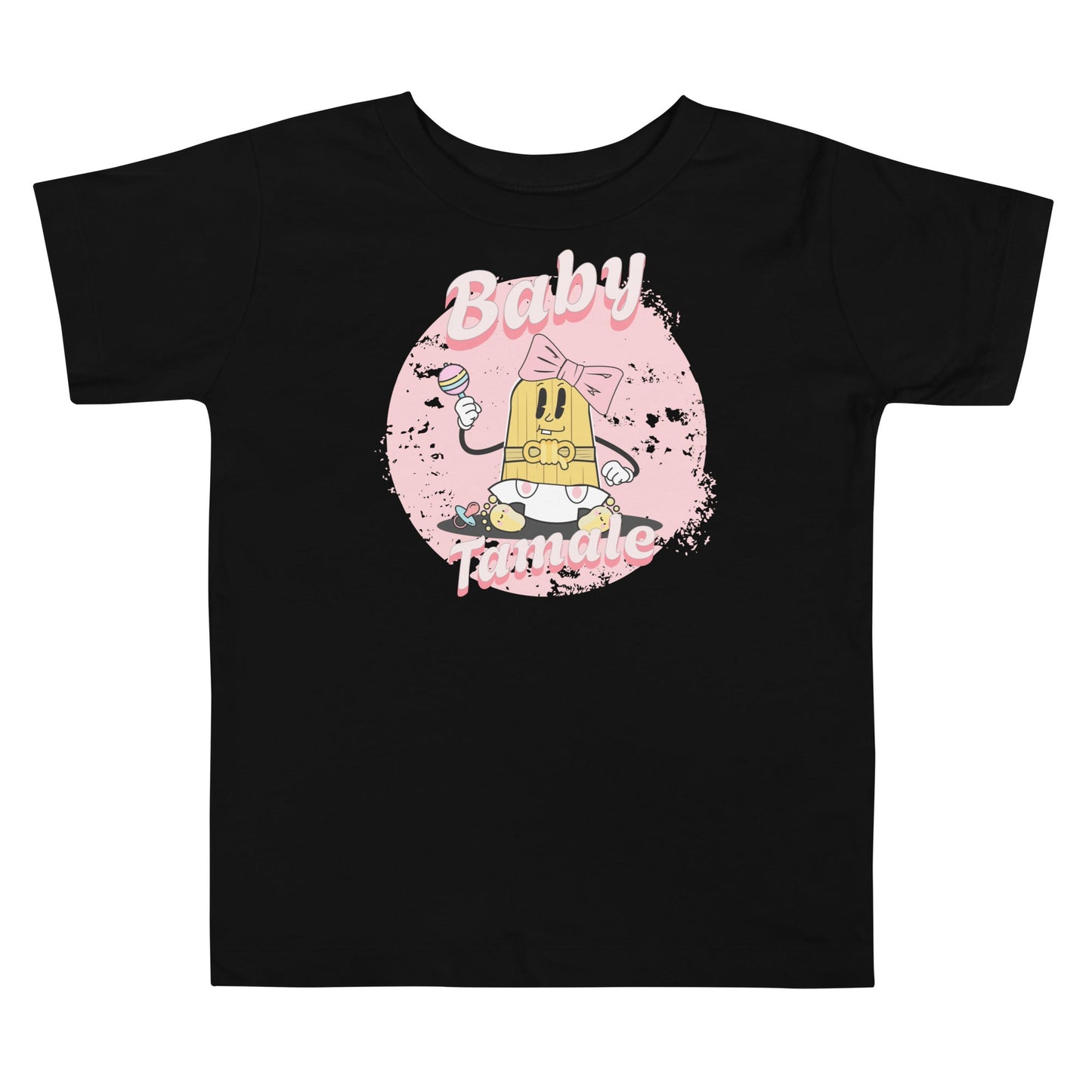 Toddler - Tamale Girl Short Sleeve Tee - Sin Pena