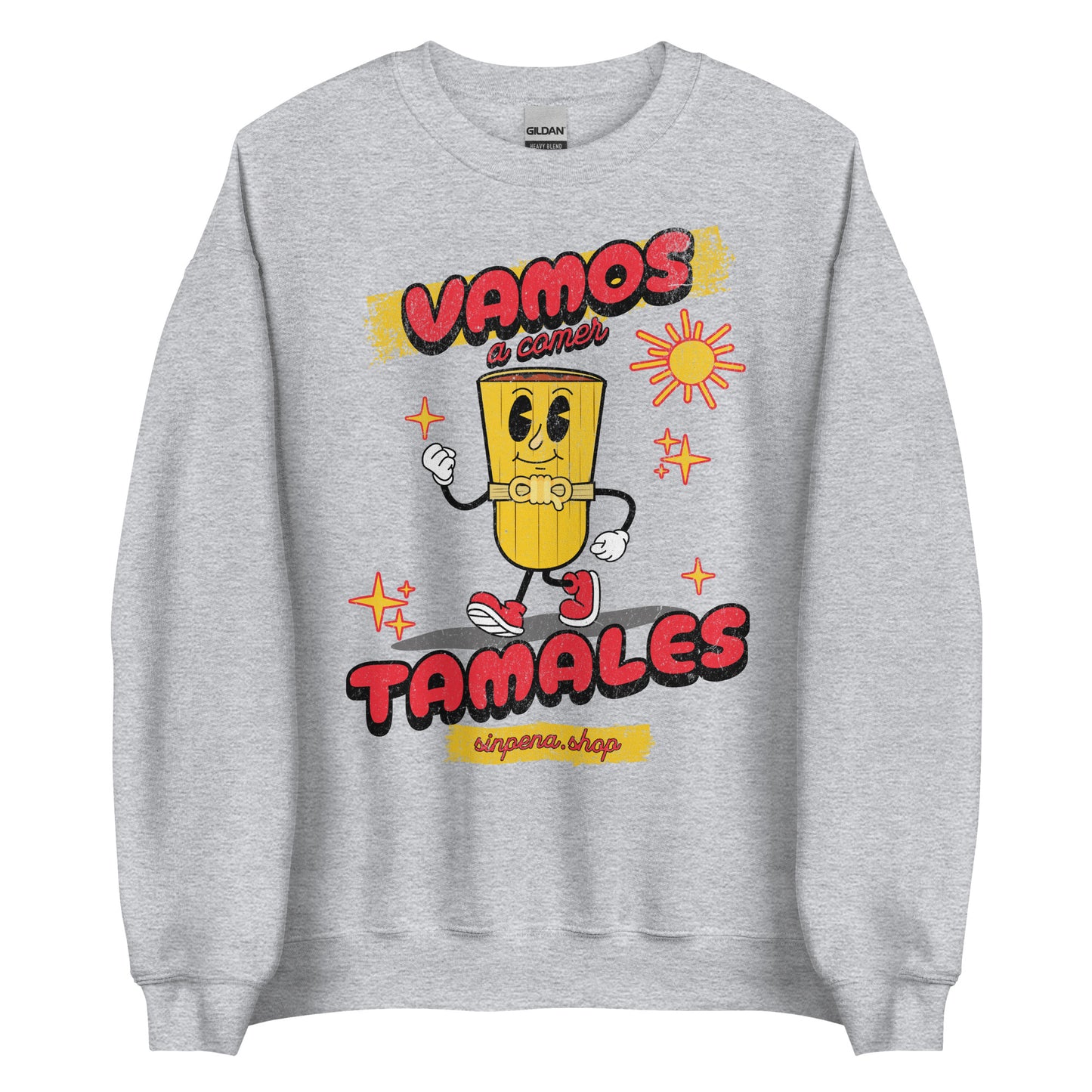 Vamos a Comer Tamales Sweatshirt
