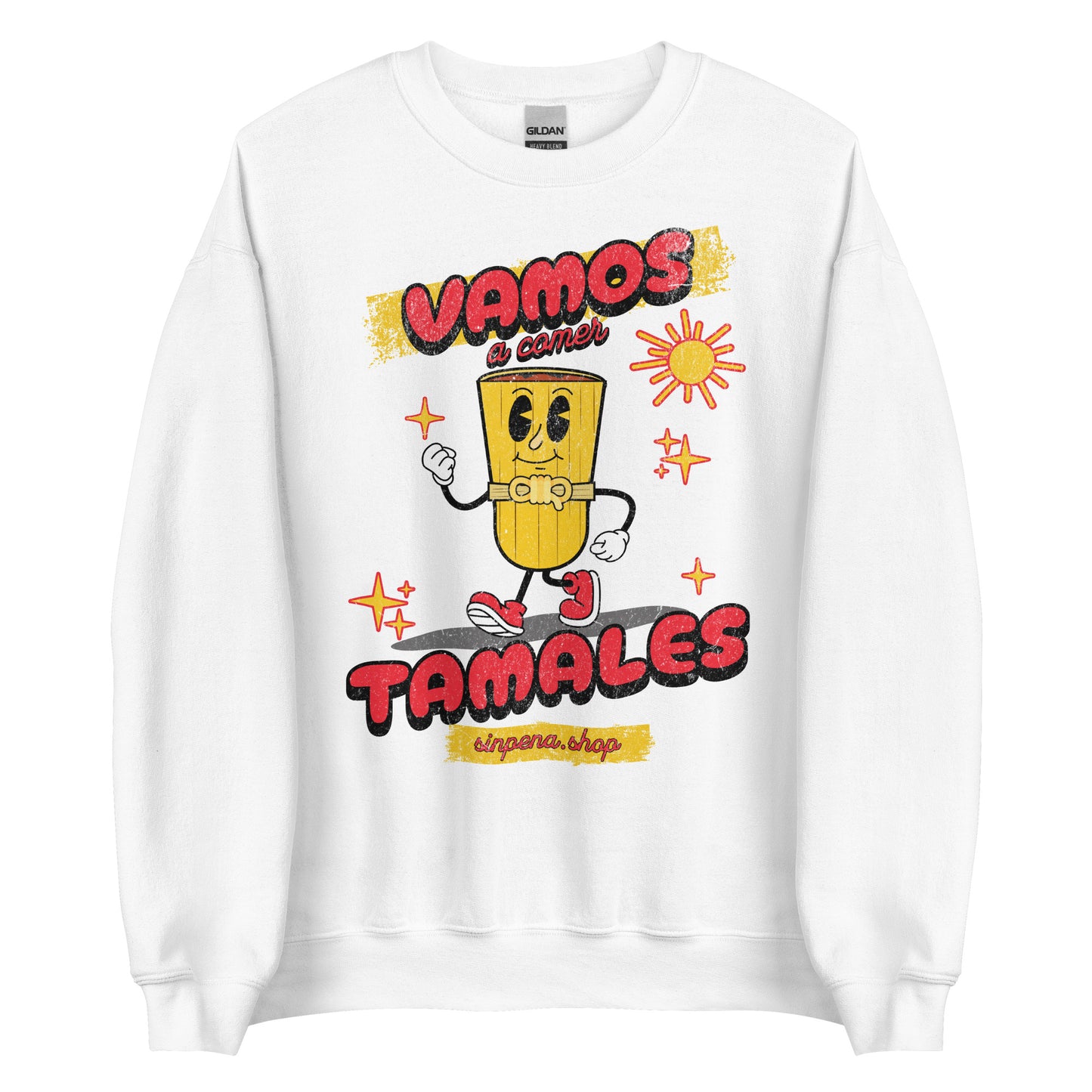 Vamos a Comer Tamales Sweatshirt