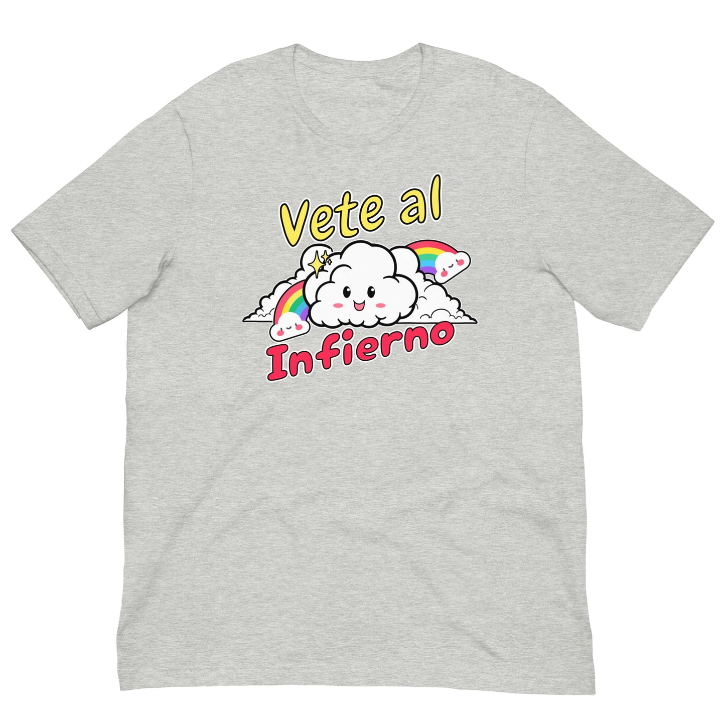 Vete al Infierno - Go to Hell T - Shirt - Sin Pena
