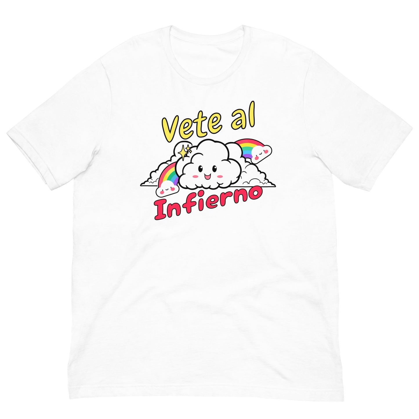 Vete al Infierno - Go to Hell T - Shirt - Sin Pena