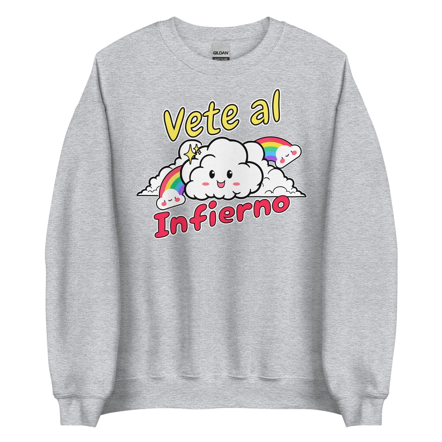 Vete al Infierno Sweatshirt - Sin Pena
