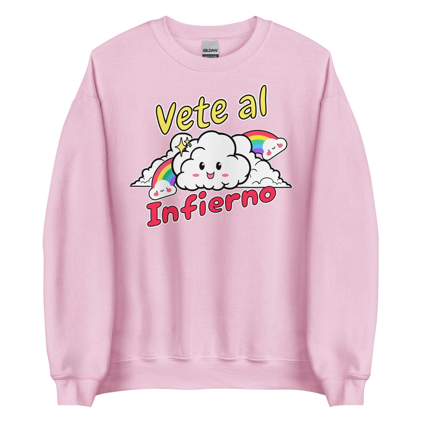 Vete al Infierno Sweatshirt - Sin Pena