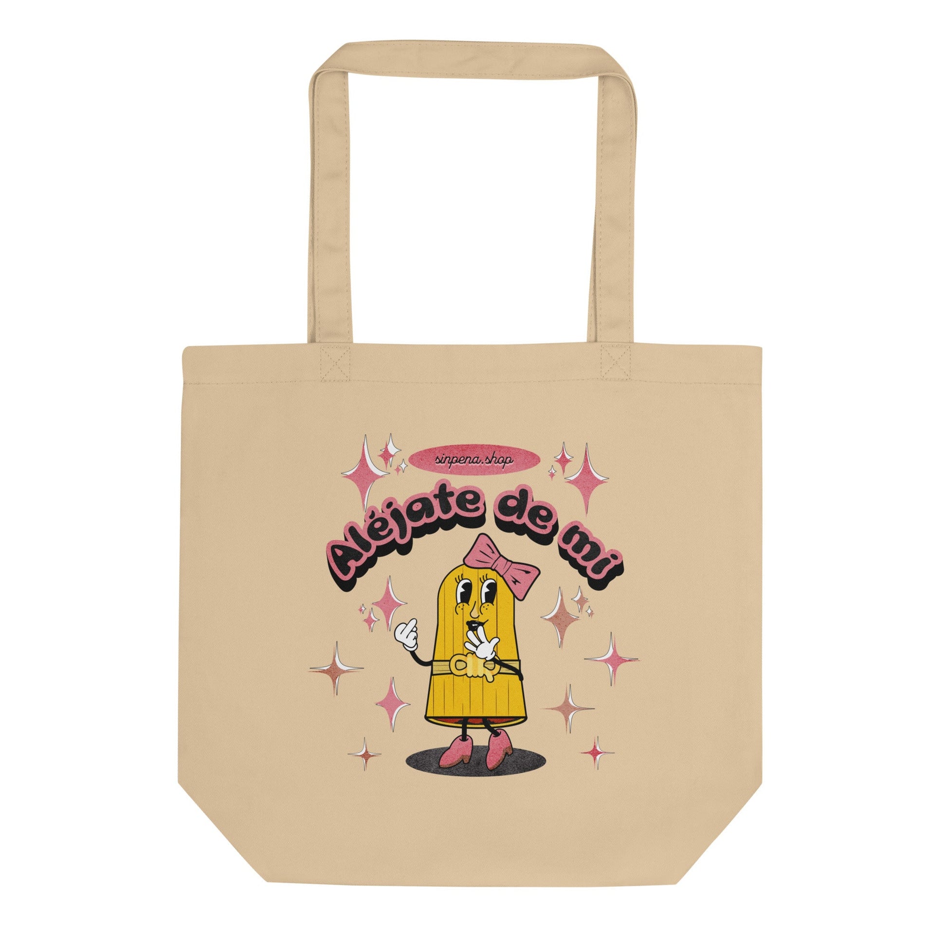 Aléjate de Mí - Tote bag - Sin Pena