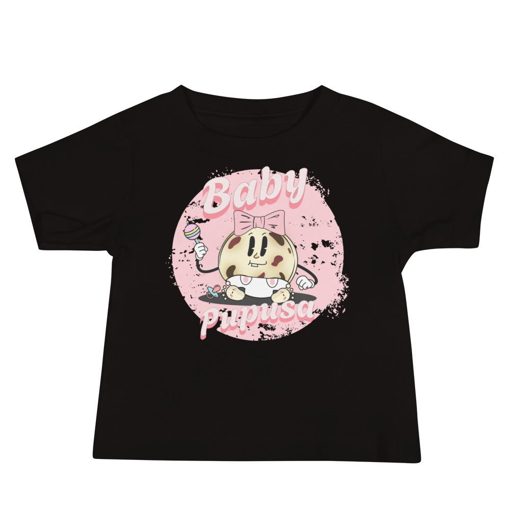 Baby - Pupusa Girl Jersey Short Sleeve Tee - Sin Pena