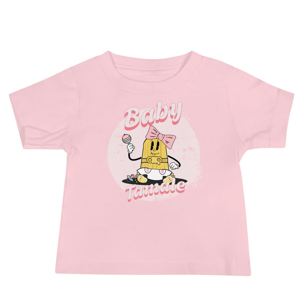 Baby - Tamale Girl Short Sleeve Tee - Sin Pena