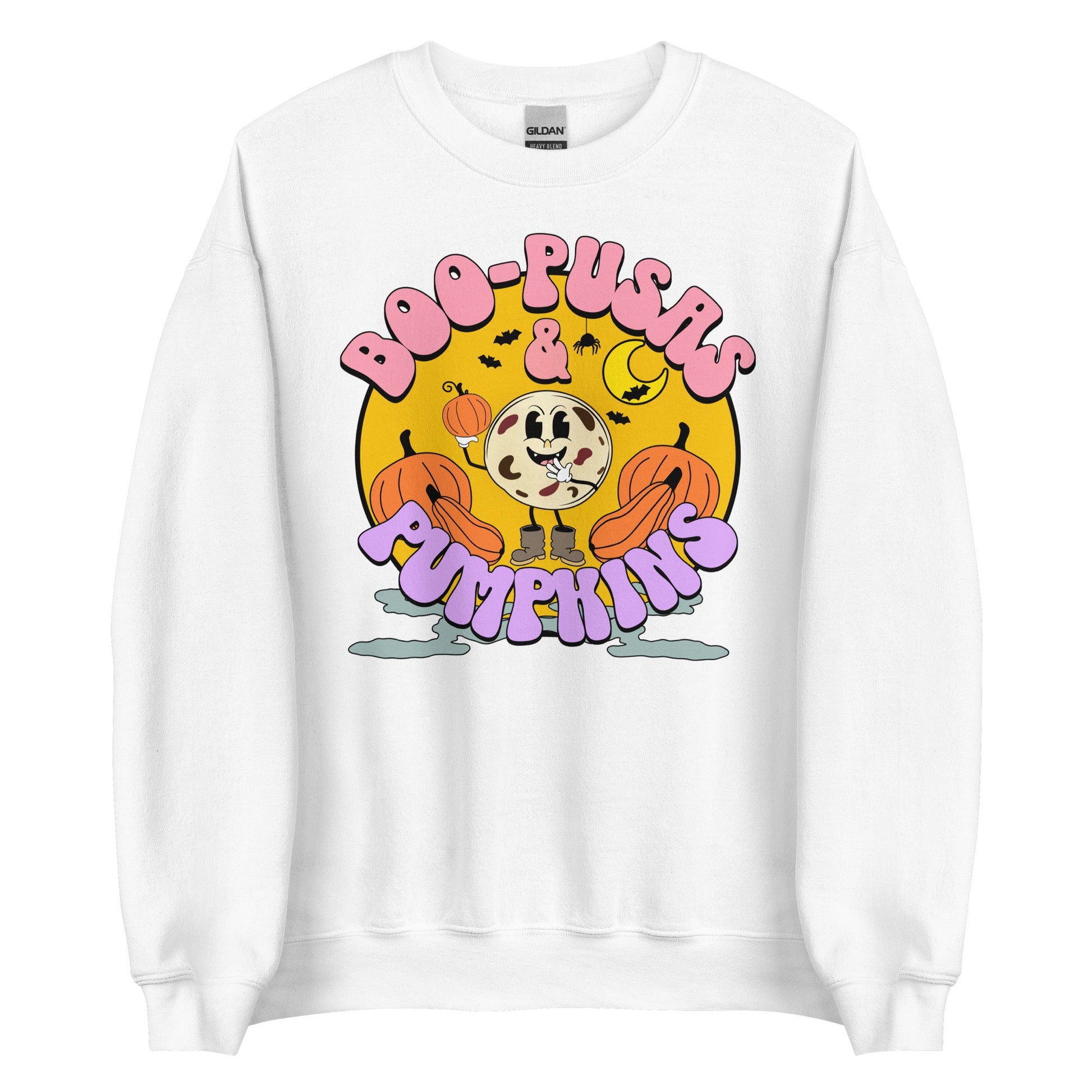 Boo - pusa (Pupusa) - Sweatshirt - Sin Pena