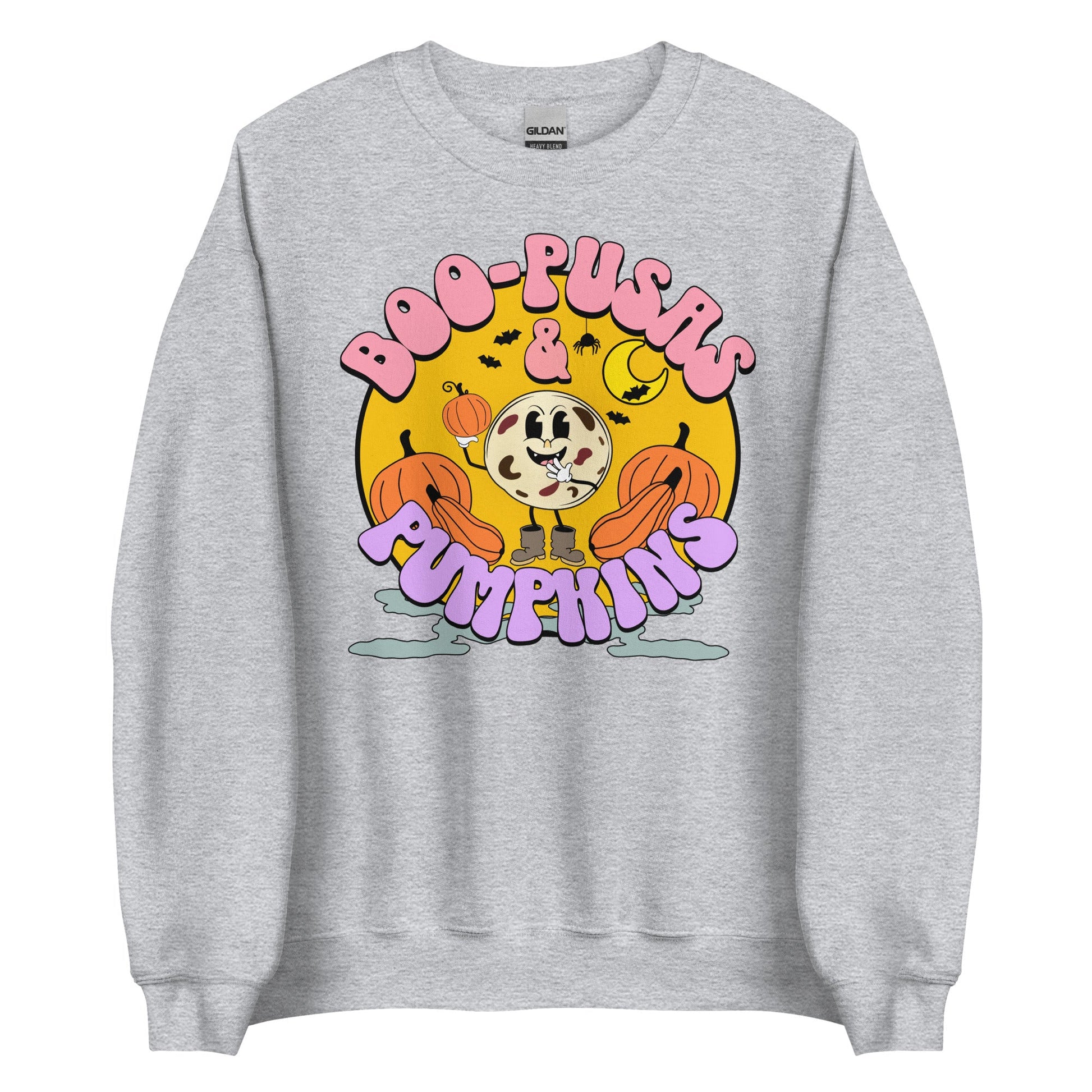 Boo - pusa (Pupusa) - Sweatshirt - Sin Pena