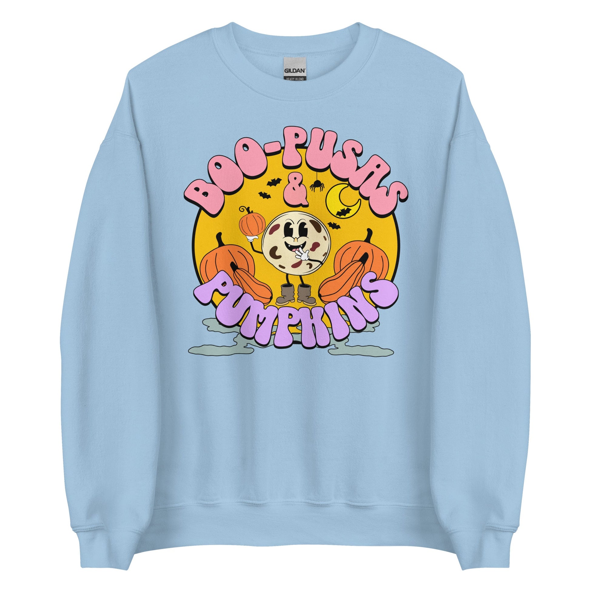 Boo - pusa (Pupusa) - Sweatshirt - Sin Pena