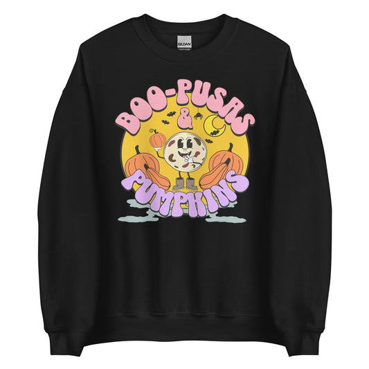 Boo - pusa (Pupusa) - Sweatshirt - Sin Pena