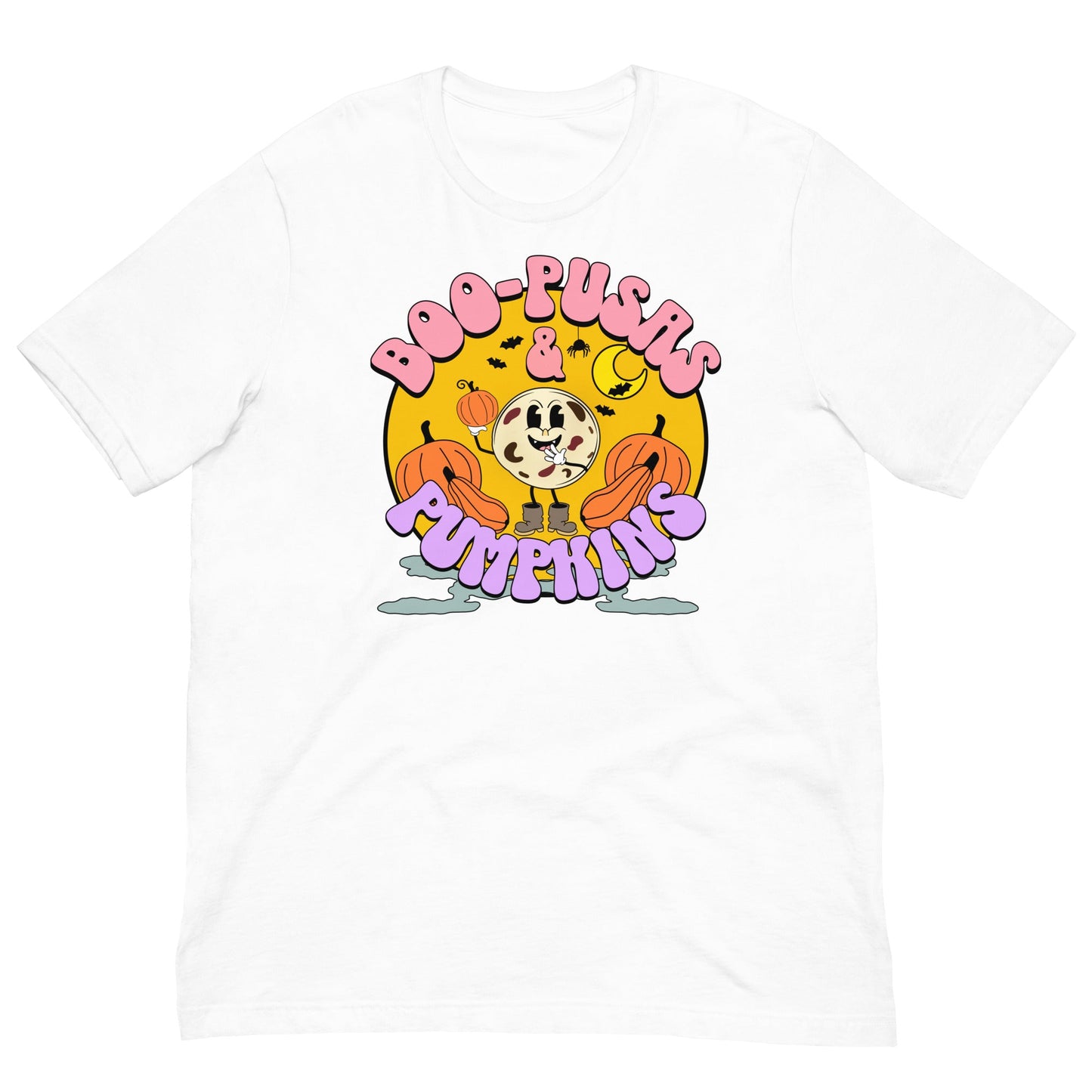 Boo - pusa (pupusa) t-shirt - Sin Pena