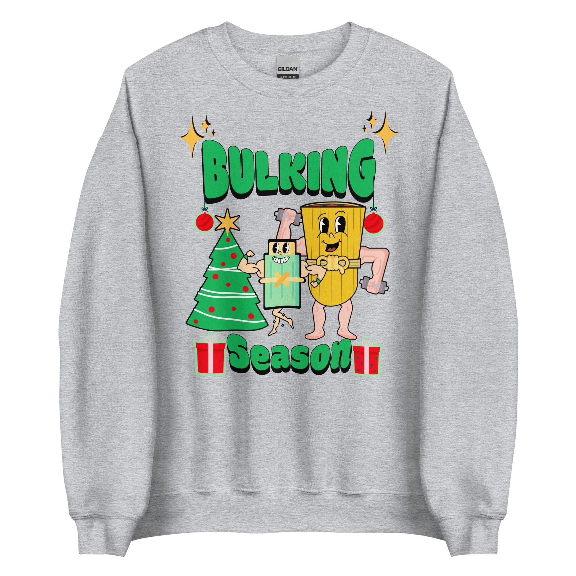 Bulking Season Christmas Tamale Sweatshirt - Sin Pena