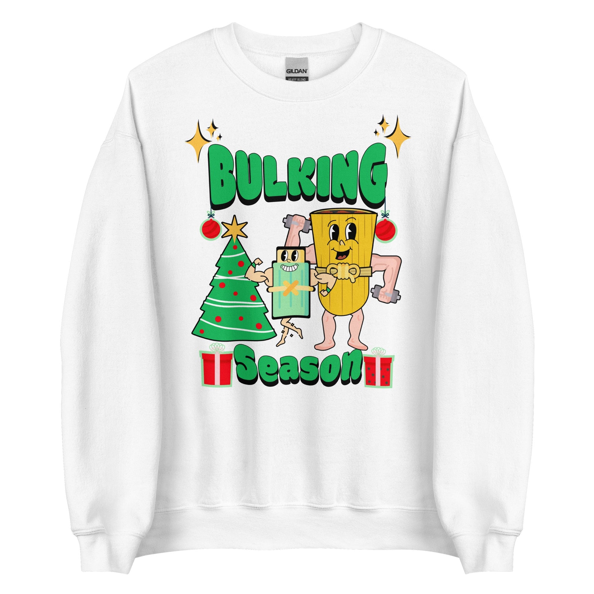 Bulking Season Christmas Tamale Sweatshirt - Sin Pena