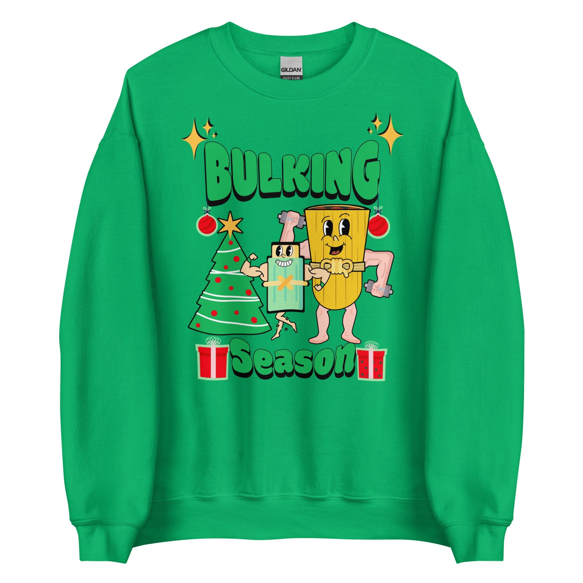 Bulking Season Christmas Tamale Sweatshirt - Sin Pena