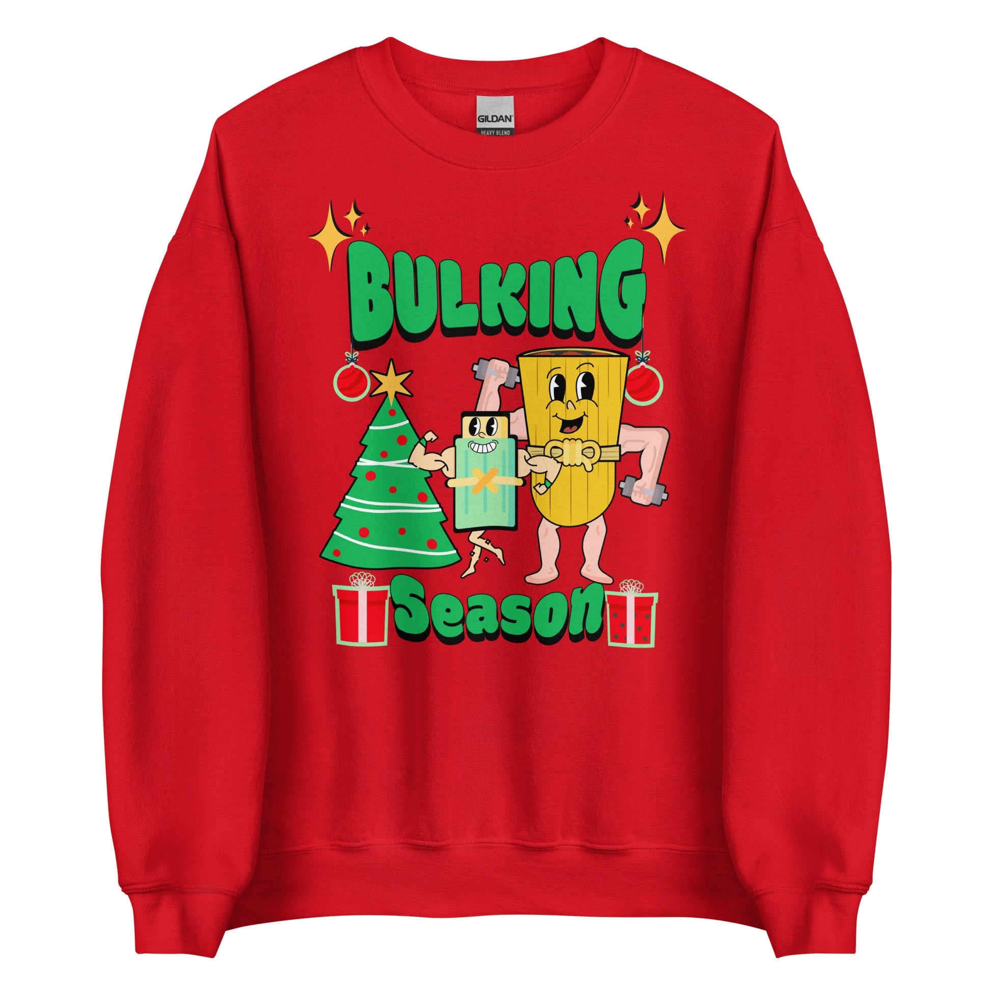 Bulking Season Christmas Tamale Sweatshirt - Sin Pena