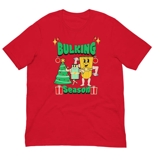 Bulking Season Christmas Tamale T-shirt - Sin Pena