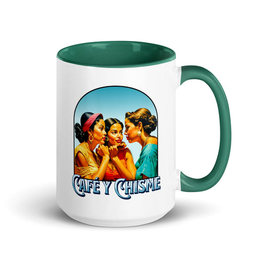 Cafe Y Chisme 15 oz - Mug - Sin Pena