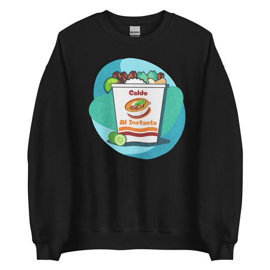 Caldo al Instante Sweatshirt - Sin Pena