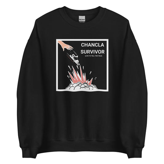 Chancla Survivor Sweatshirt - Sin Pena