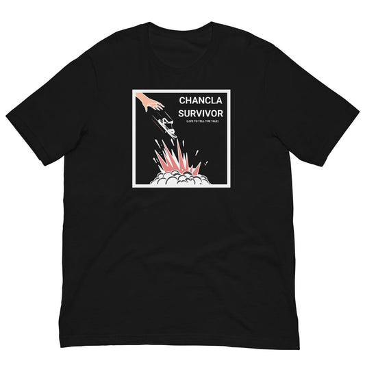 Chancla Survivor Tee - Sin Pena