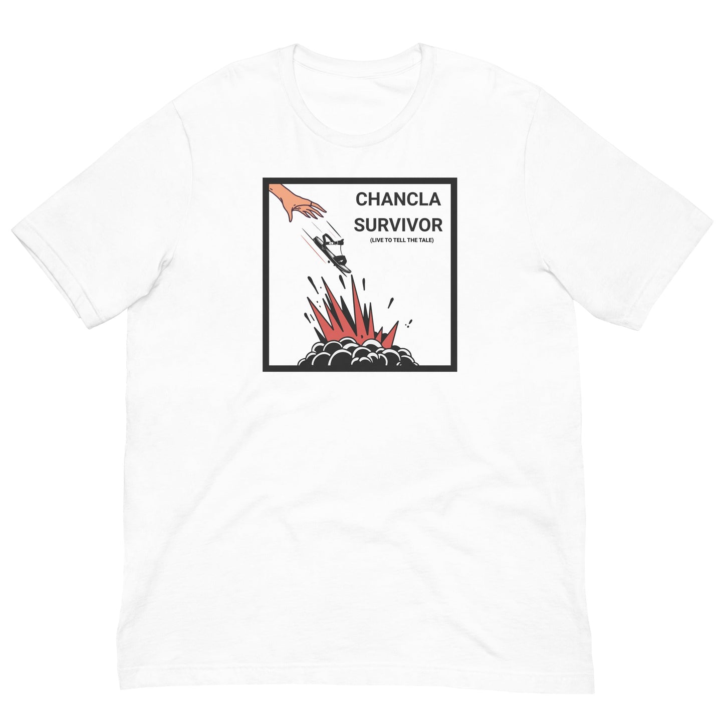 Chancla Survivor Tee - Sin Pena