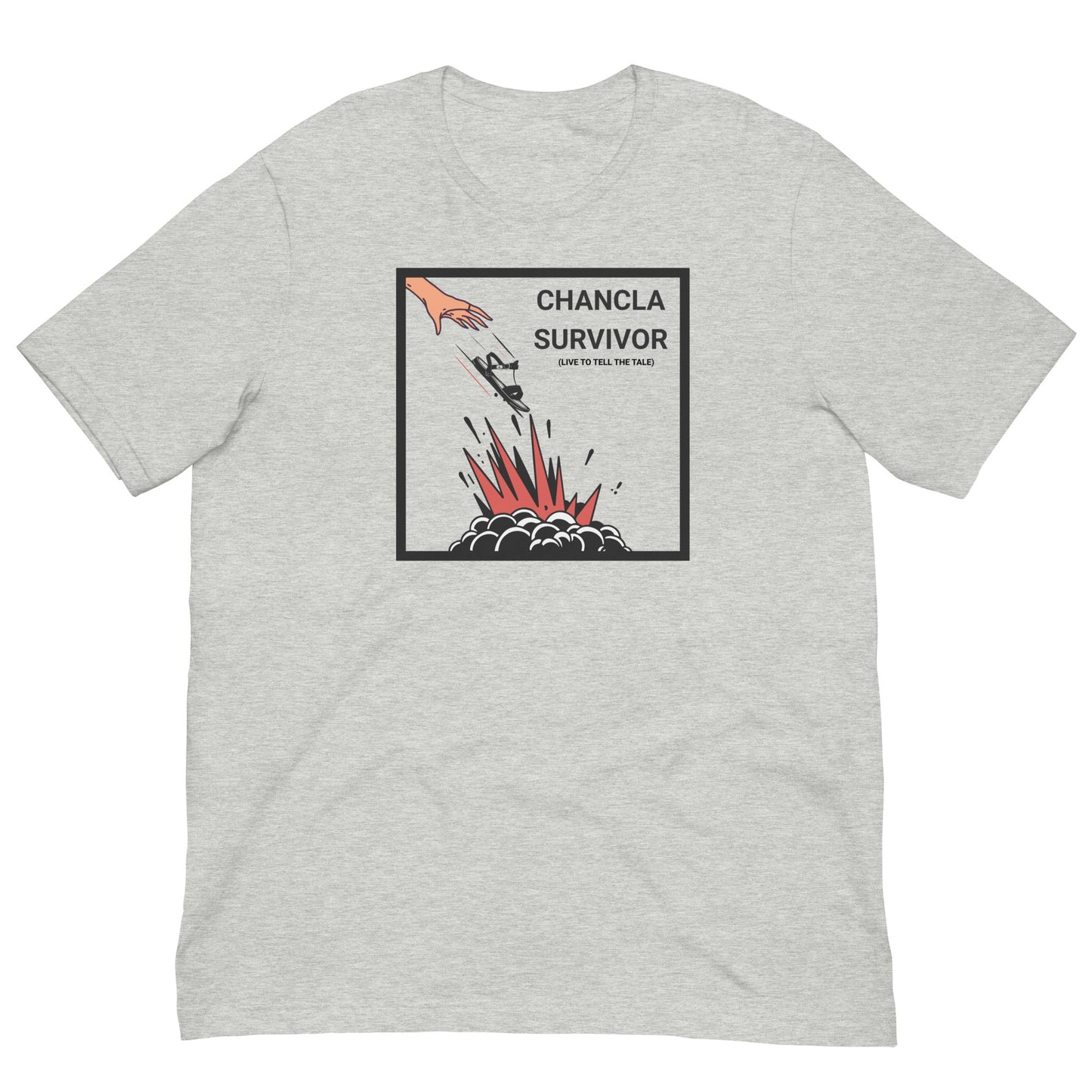 Chancla Survivor Tee - Sin Pena