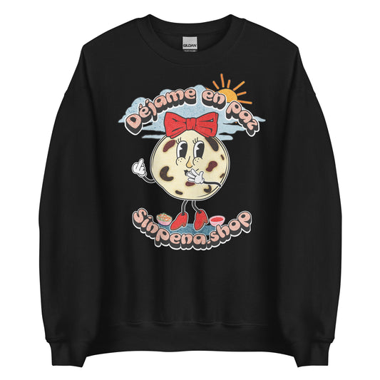 Déjame En Paz - Pupusa Girl Sweatshirt - Sin Pena