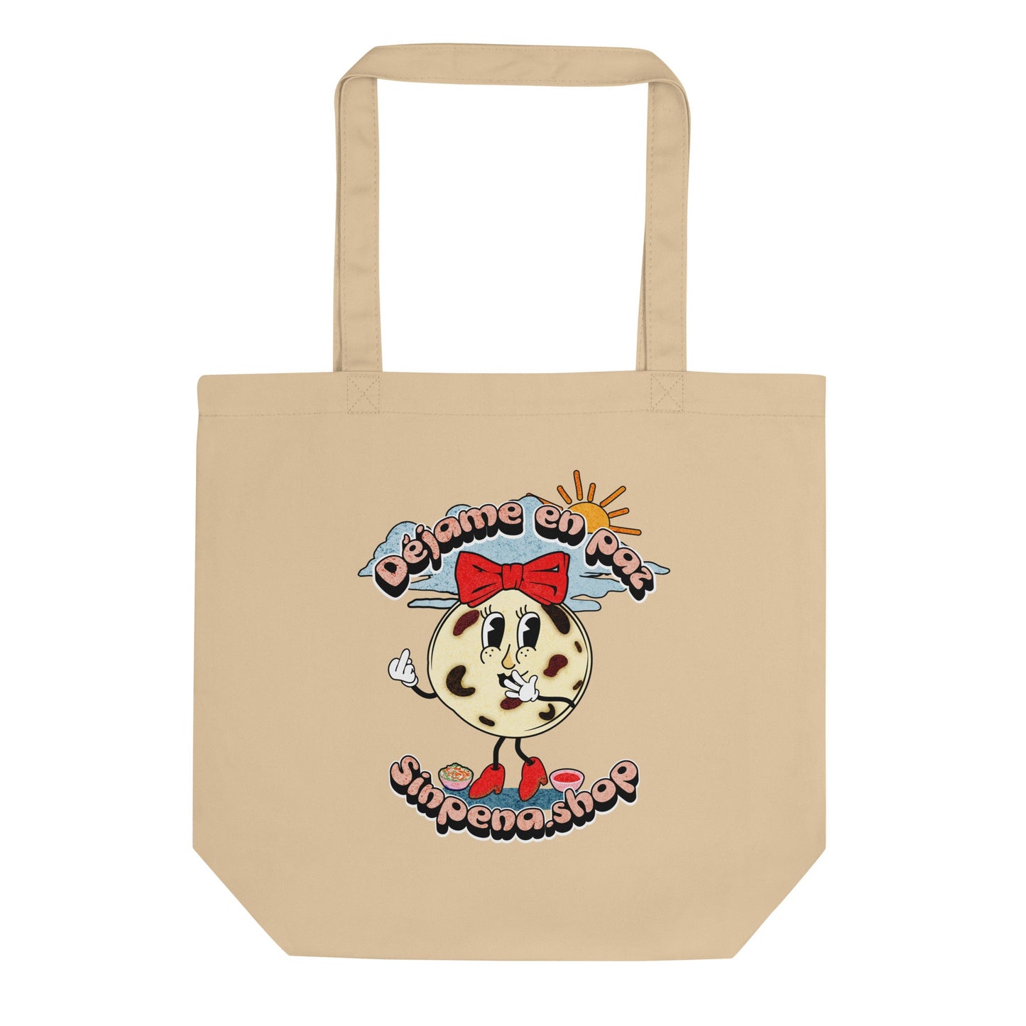 Dejame en paz - Pupusa Girl - Tote - Sin Pena