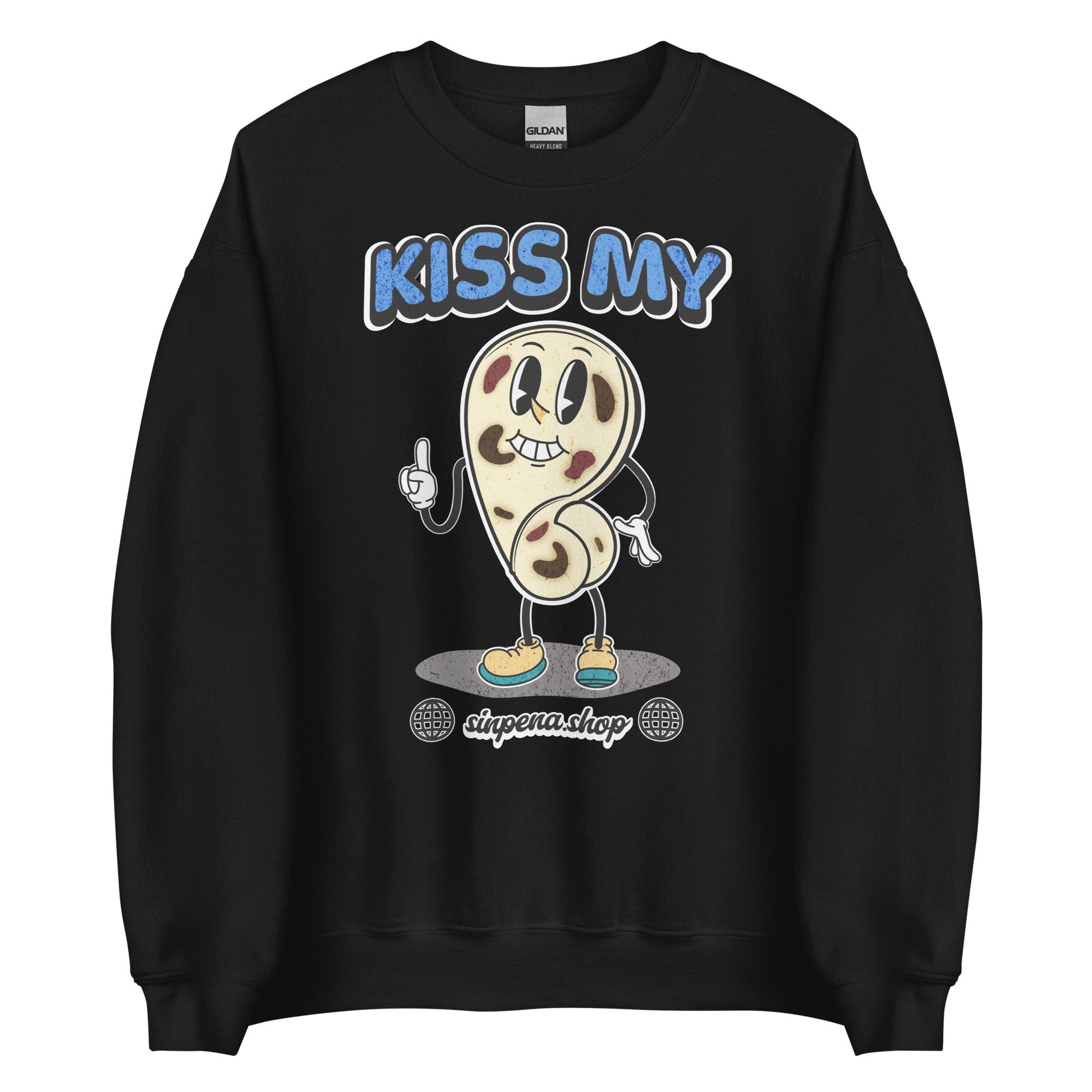 Kiss my Butt - Pupusa Sweatshirt - Sin Pena