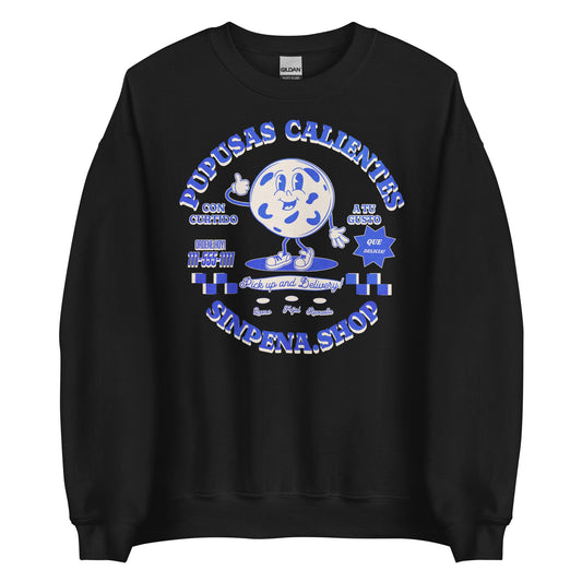 Pupusas Calientes Retro Sweatshirt - Sin Pena