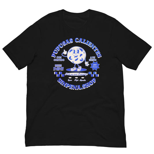 Pupusas Calientes Retro T-Shirt - Sin Pena