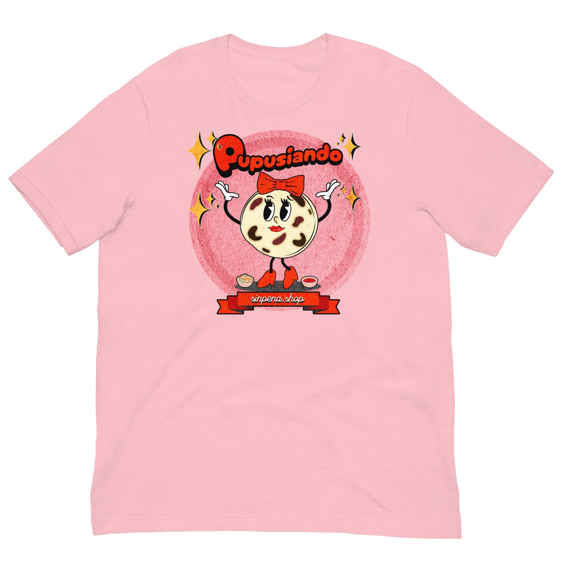 Pupusiando - Pupusa Girl Tee - Sin Pena