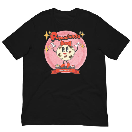 Pupusiando - Pupusa Girl Tee - Sin Pena