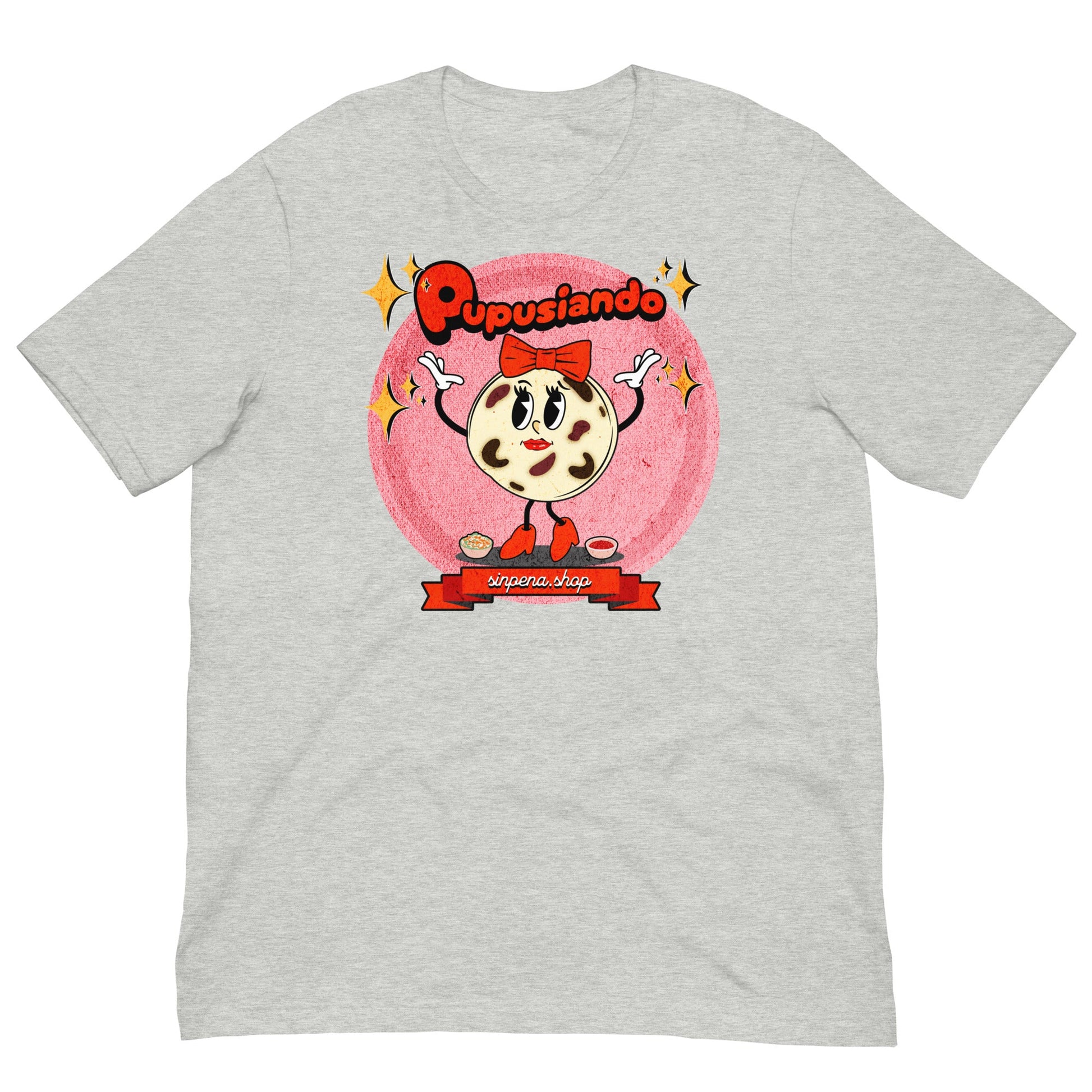 Pupusiando - Pupusa Girl Tee - Sin Pena