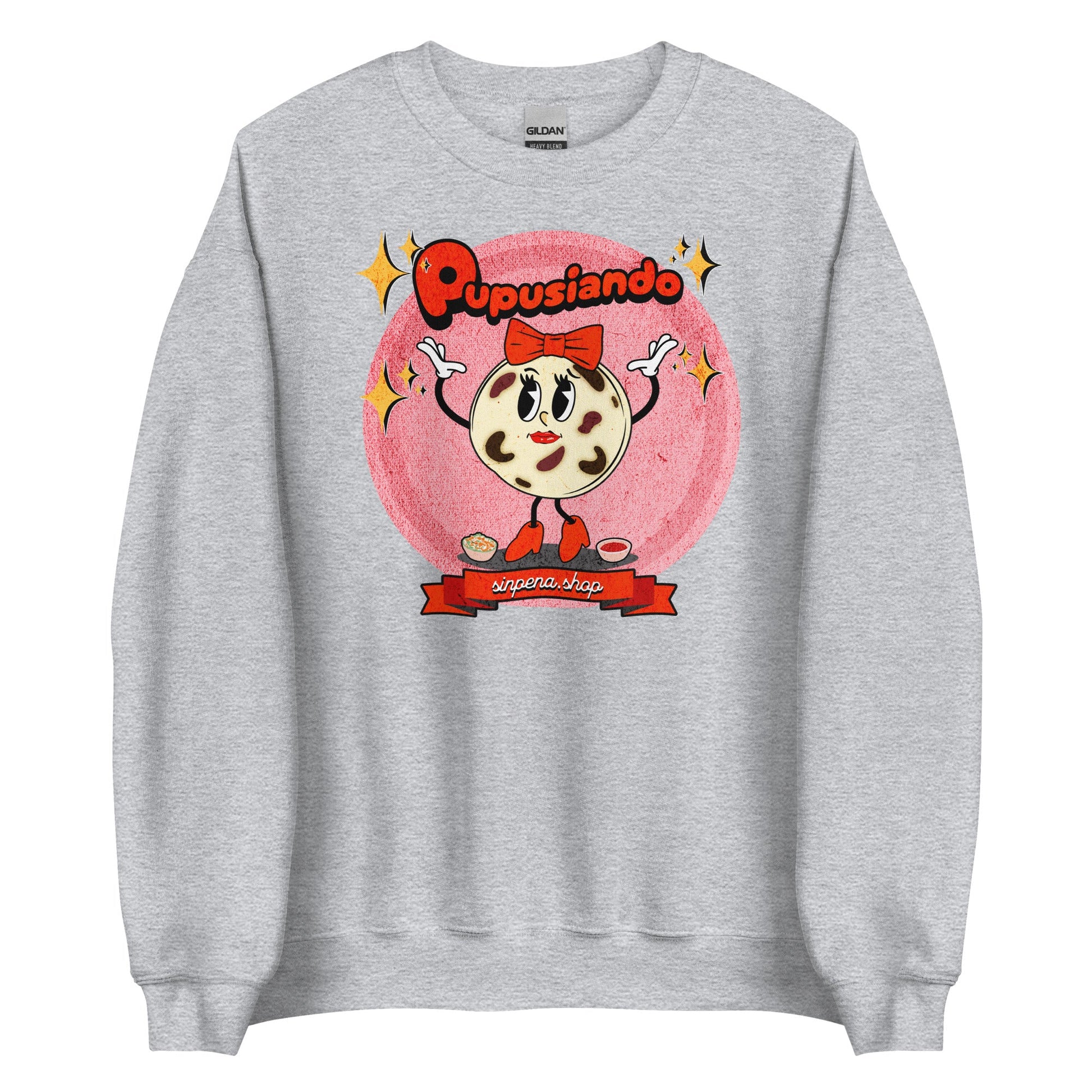 Pupusiando Sweatshirt - Sin Pena