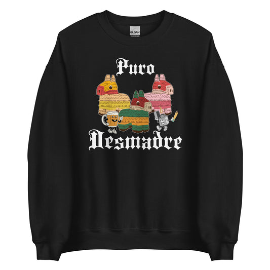 Puro Desmadre Piñata Sweatshirt - Sin Pena