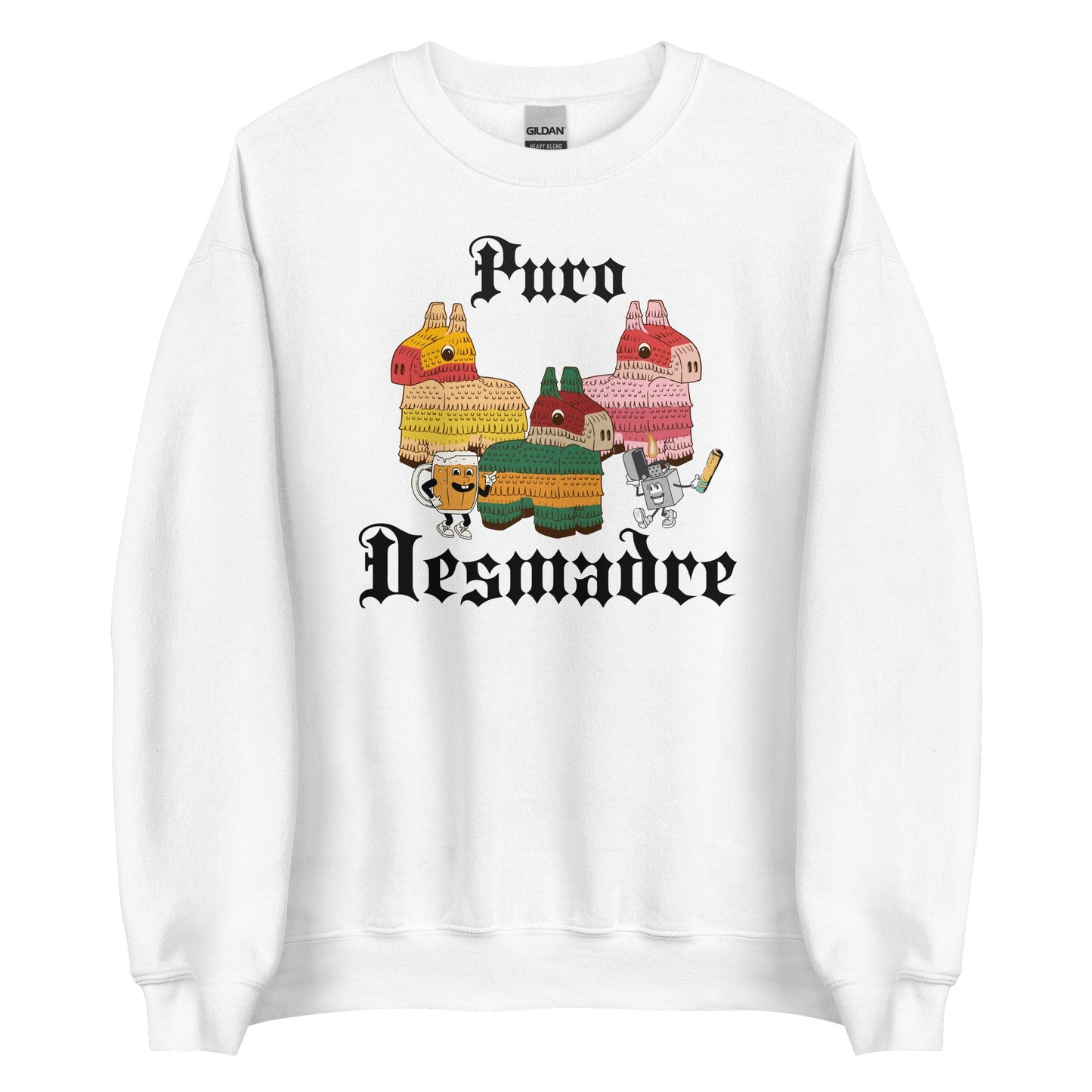 Puro Desmadre Piñata Sweatshirt - Sin Pena