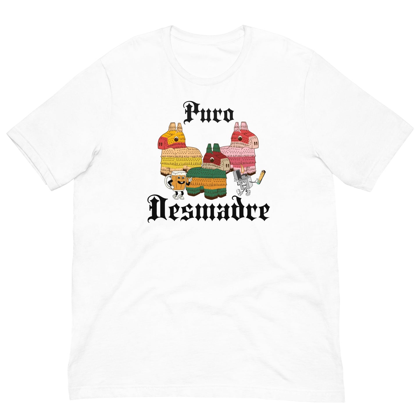 Puro Desmadre Piñata T - Shirt - Sin Pena