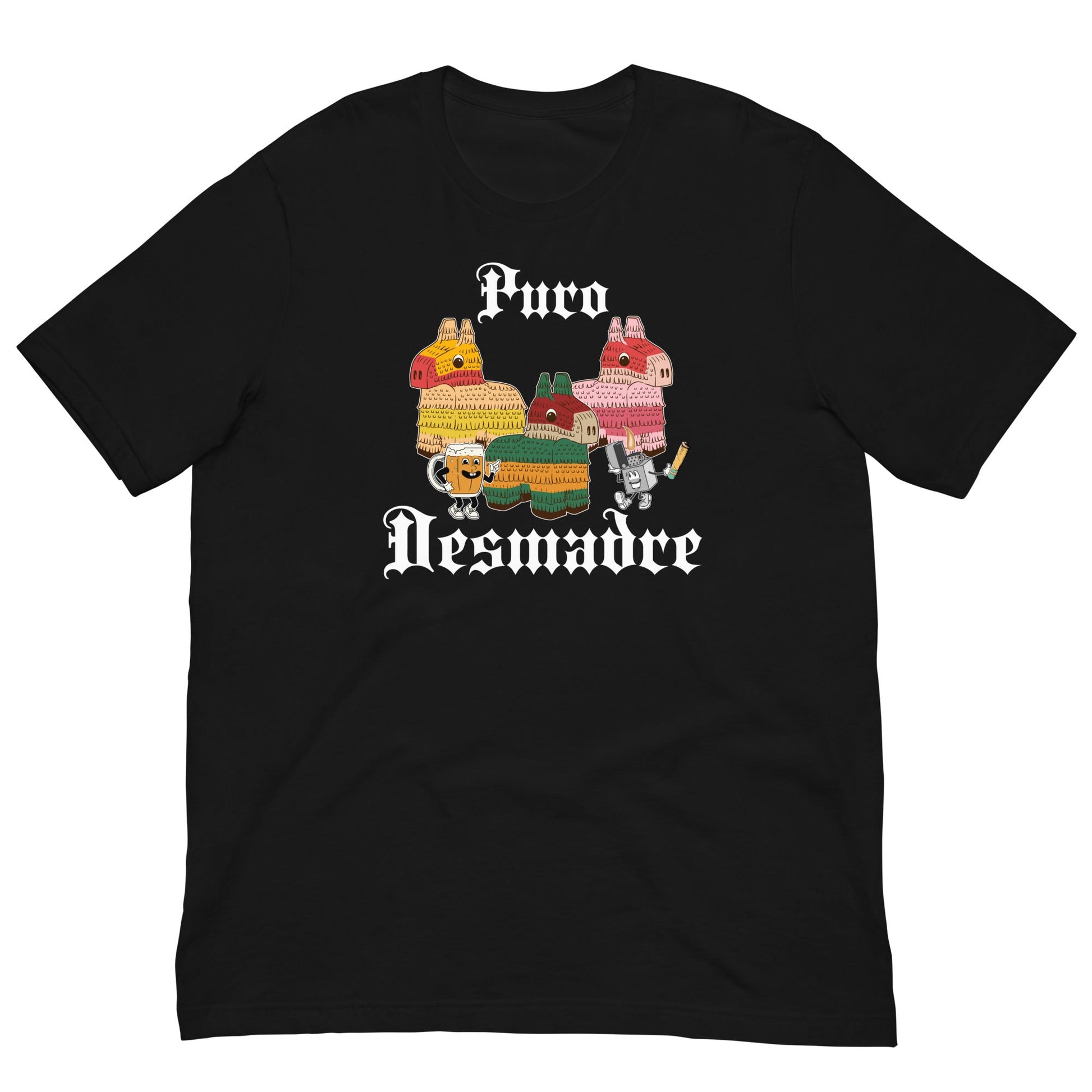 Puro Desmadre Piñata T - Shirt - Sin Pena