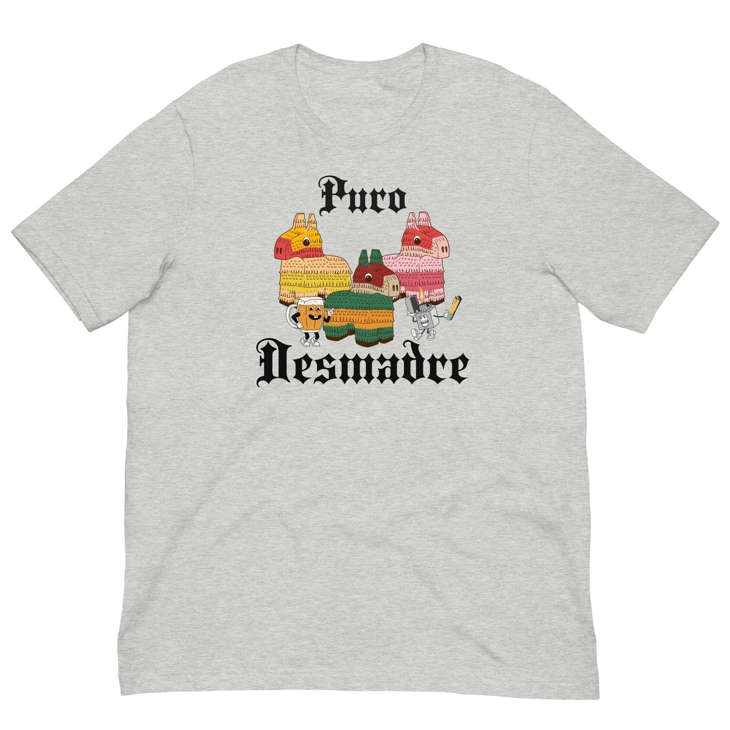 Puro Desmadre Piñata T - Shirt - Sin Pena