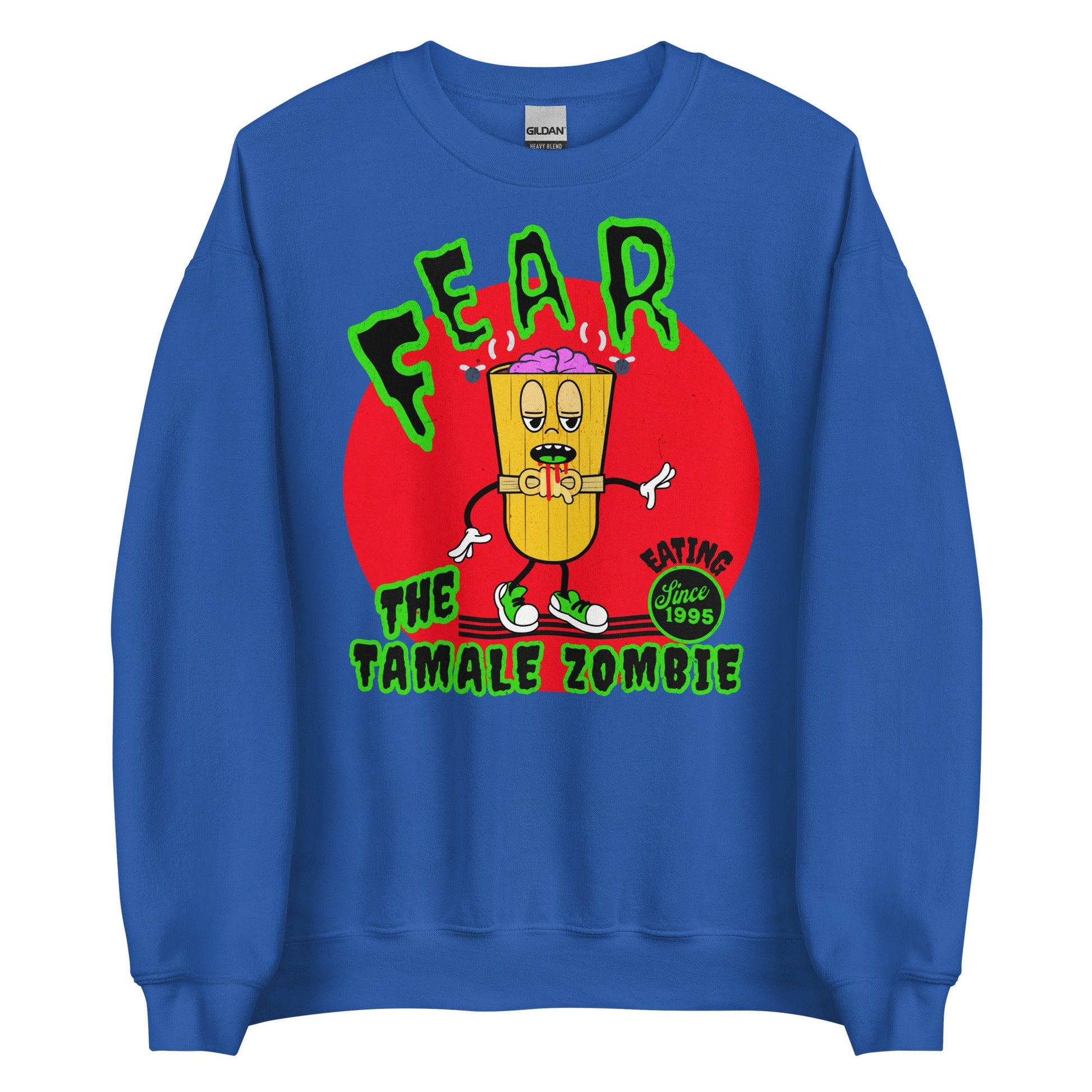 Tamale Zombie Sweatshirt - Sin Pena