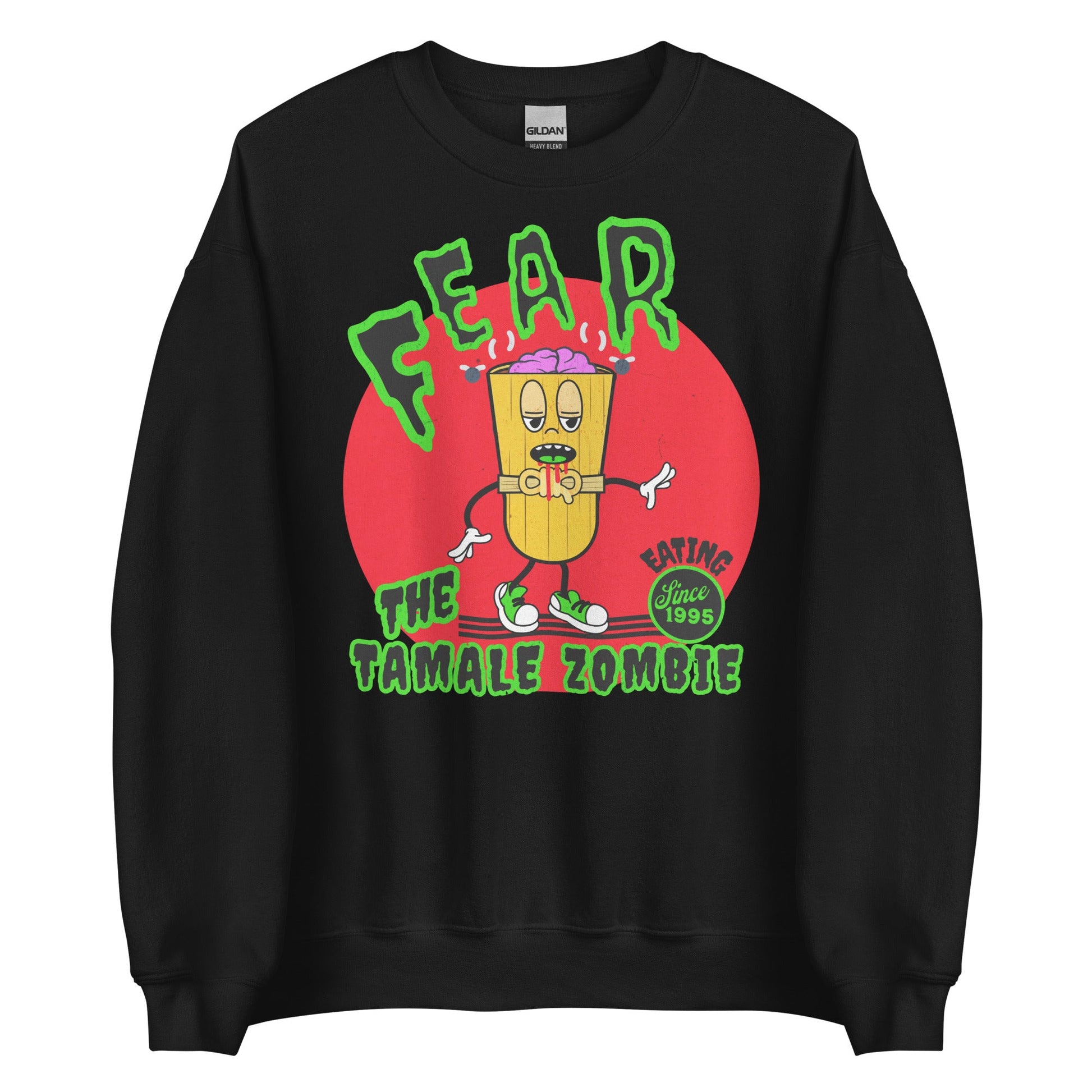 Tamale Zombie Sweatshirt - Sin Pena